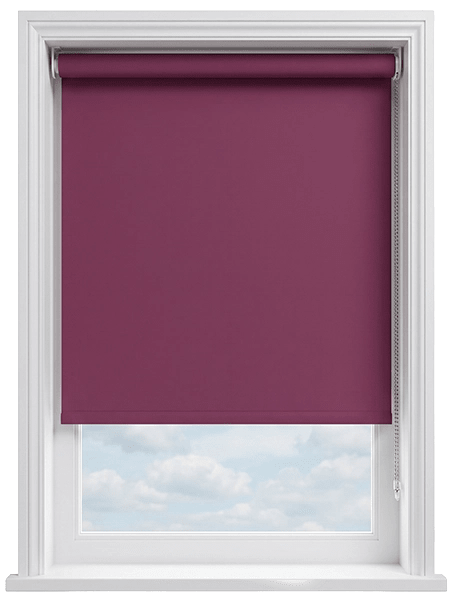 Colette Magenta Blackout Roller Blind