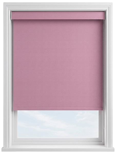Lindsay Lavender Blackout Roller Blind
