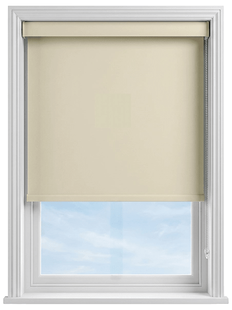 Carlton Oyster Blackout Roller Blind