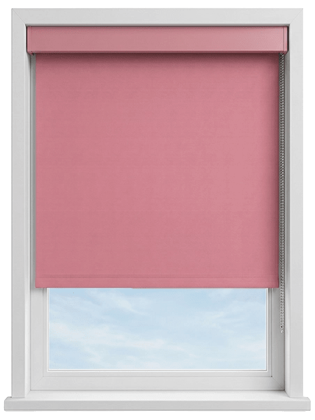 Carlton Flamingo Blackout Roller Blind