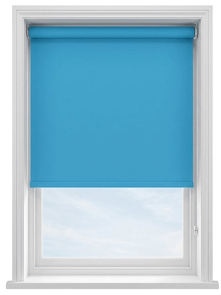 Rida Azure Blackout Roller Blind
