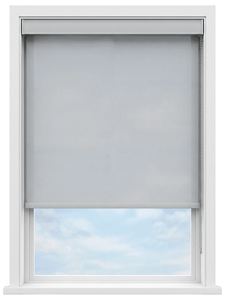 Dorian Ash No Drill Dimout Roller Blind