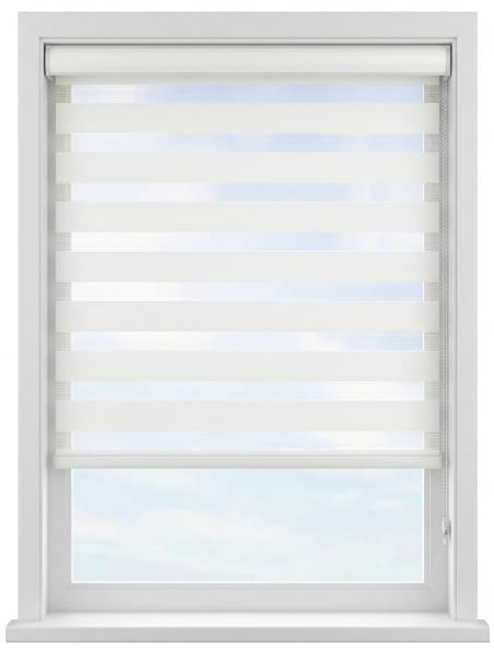Holm Pearl Light Filtering Zebra Blind