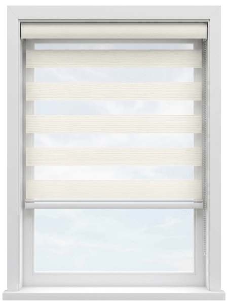 Keila Stripe Light Filtering Zebra Blind