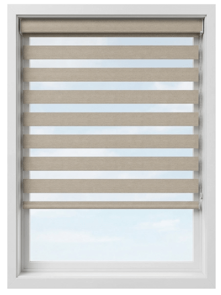Kotka Mink Dimout Zebra Blind