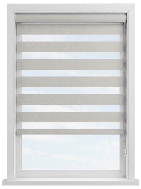 Pugin Cream Dimout Zebra Blind