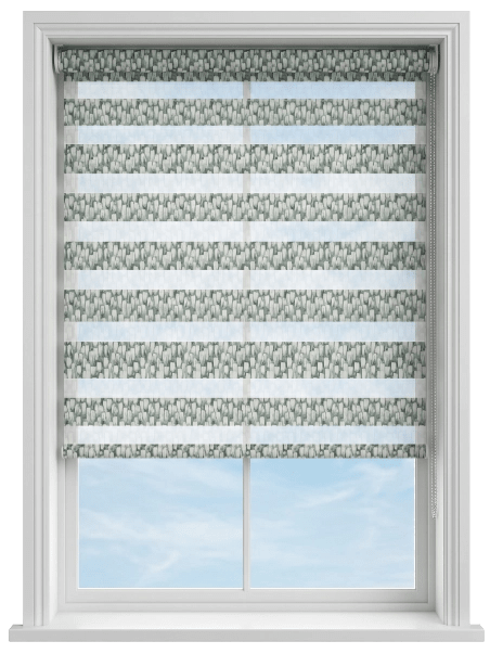Sato Alpine Light Filtering Zebra Blind