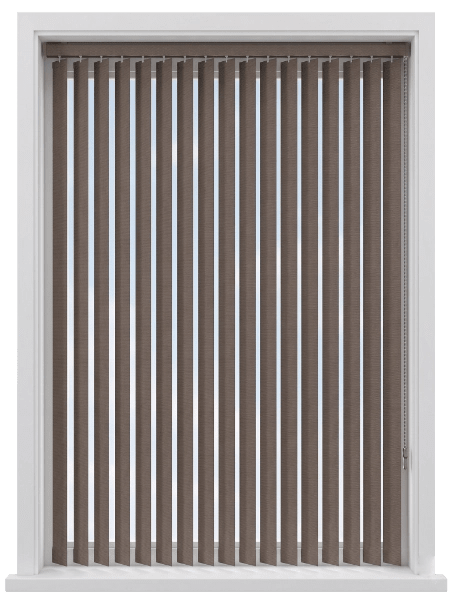 Clemenz Havana Dimout Vertical Blind