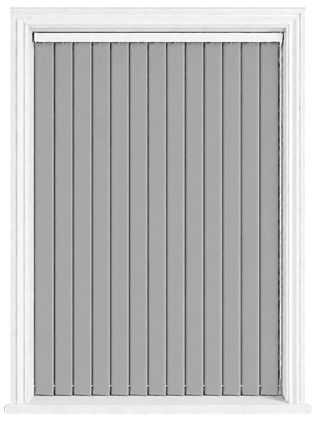 Kotta Light Grey Blackout Vertical Blind