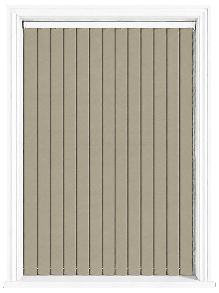 Lykke Beige Blackout Vertical Blind
