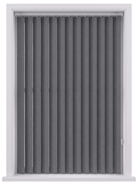 Clemenz Rock Dimout Vertical Blind