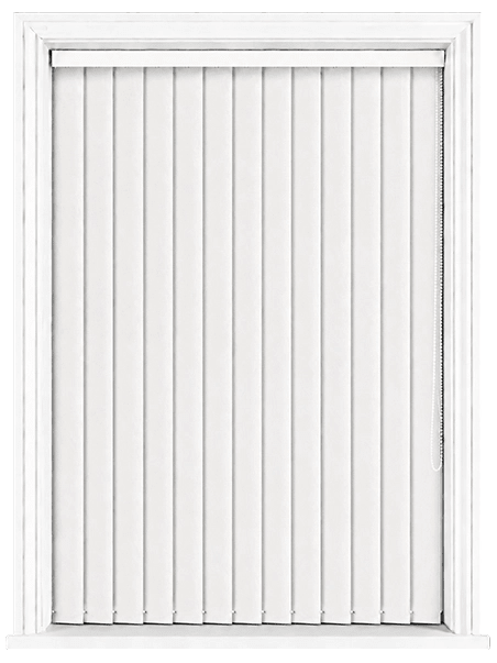 Lykke Ivory Blackout Vertical Blind