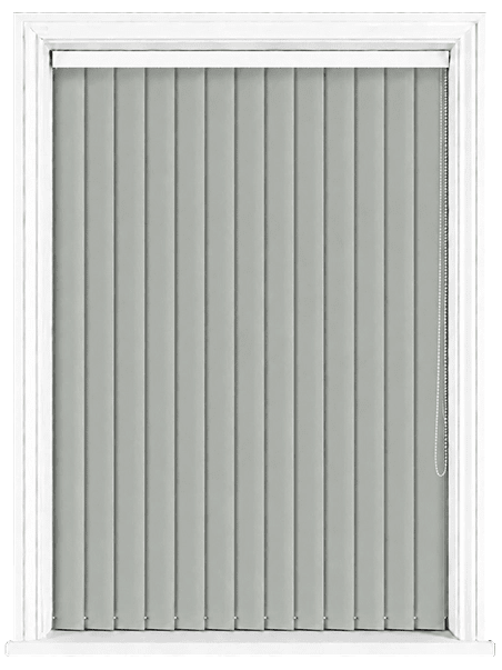 Lykke Light Grey Blackout Vertical Blind