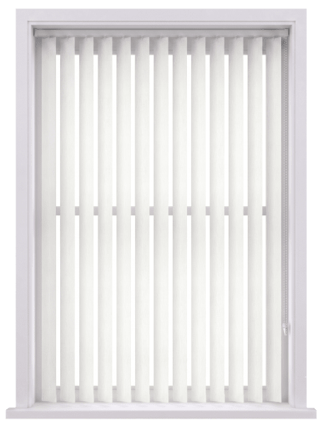 Sambo Snow Dimout Vertical Blind
