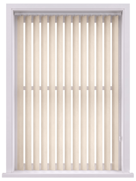 Nimzo Cream Dimout Vertical Blind