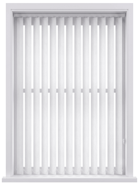 Reti White Dimout Vertical Blind