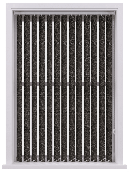 Ribe Chocolate Dimout Vertical Blind