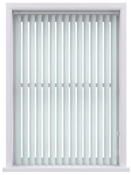 Ribe Duck Egg Dimout Vertical Blind