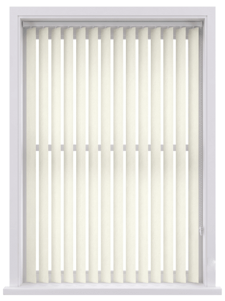 Reti Beige Dimout Vertical Blind