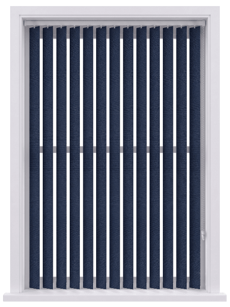 Ribe Indigo Dimout Vertical Blind