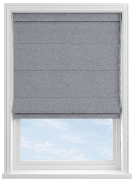 Kost Graphite Dimout Roman Blind