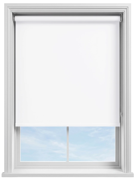 Kotta White Waterproof Roller Blind