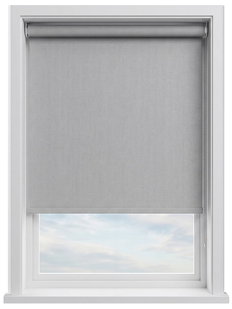 Kotta Light Grey Waterproof Roller Blind