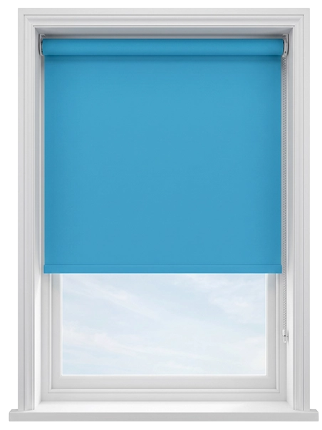 Rida Azure Blackout Roller Blind