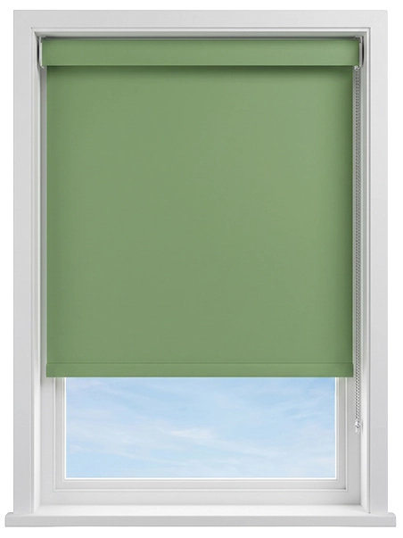 Rida Pine No Drill Blackout Roller Blind