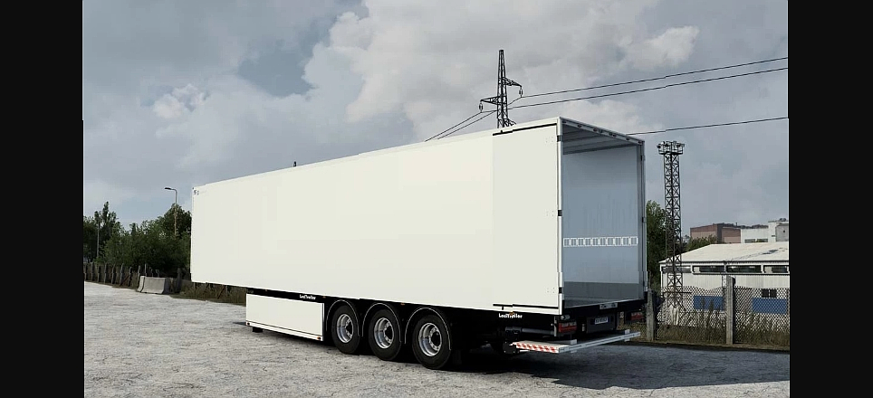 МОД Lecitrailer refrigerated semitrailer v2.0 ДЛЯ EURO TRUCK SIMULATOR 2