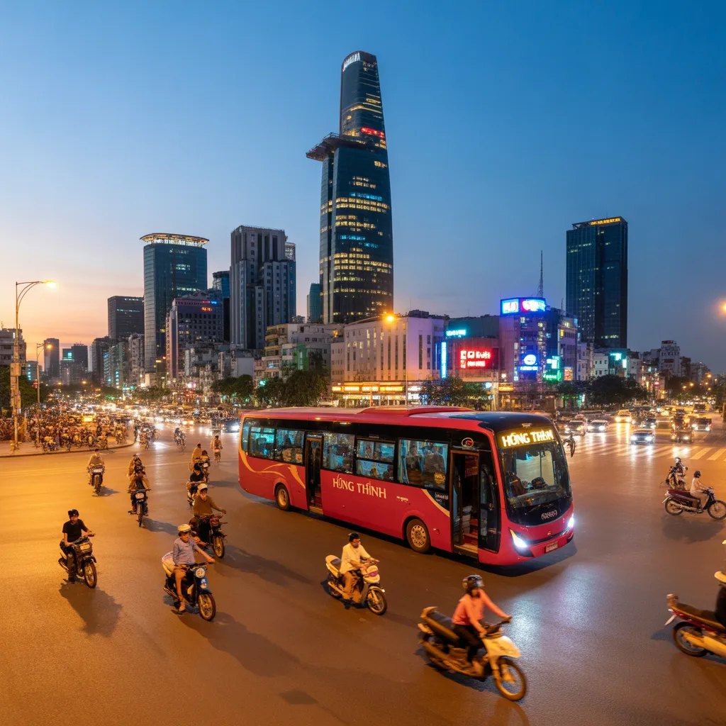 TP HCM - Sài Gòn