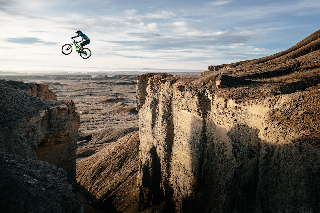 Shawn Neer racing the Canyon Gap