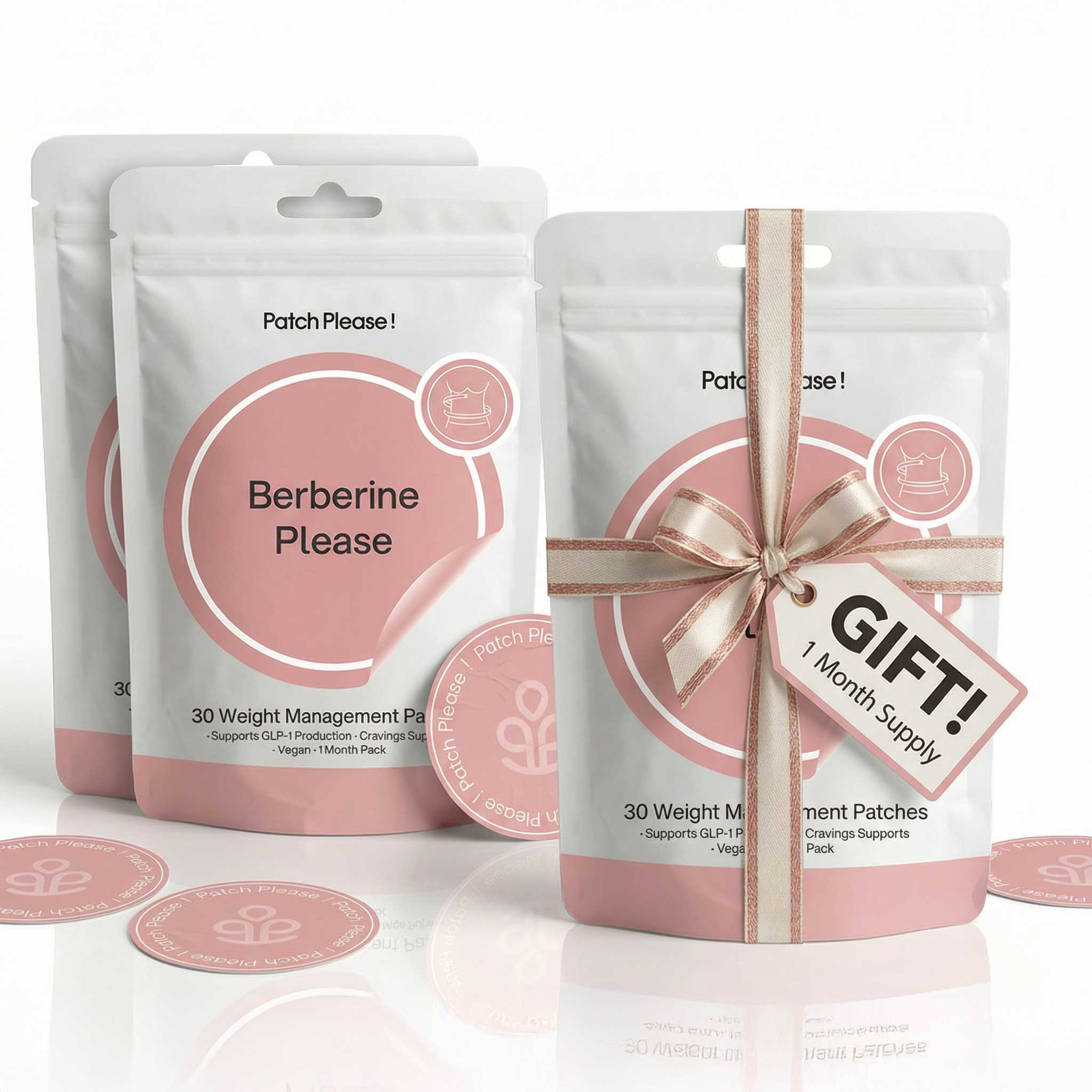 2+1 Pack Berberine Patch