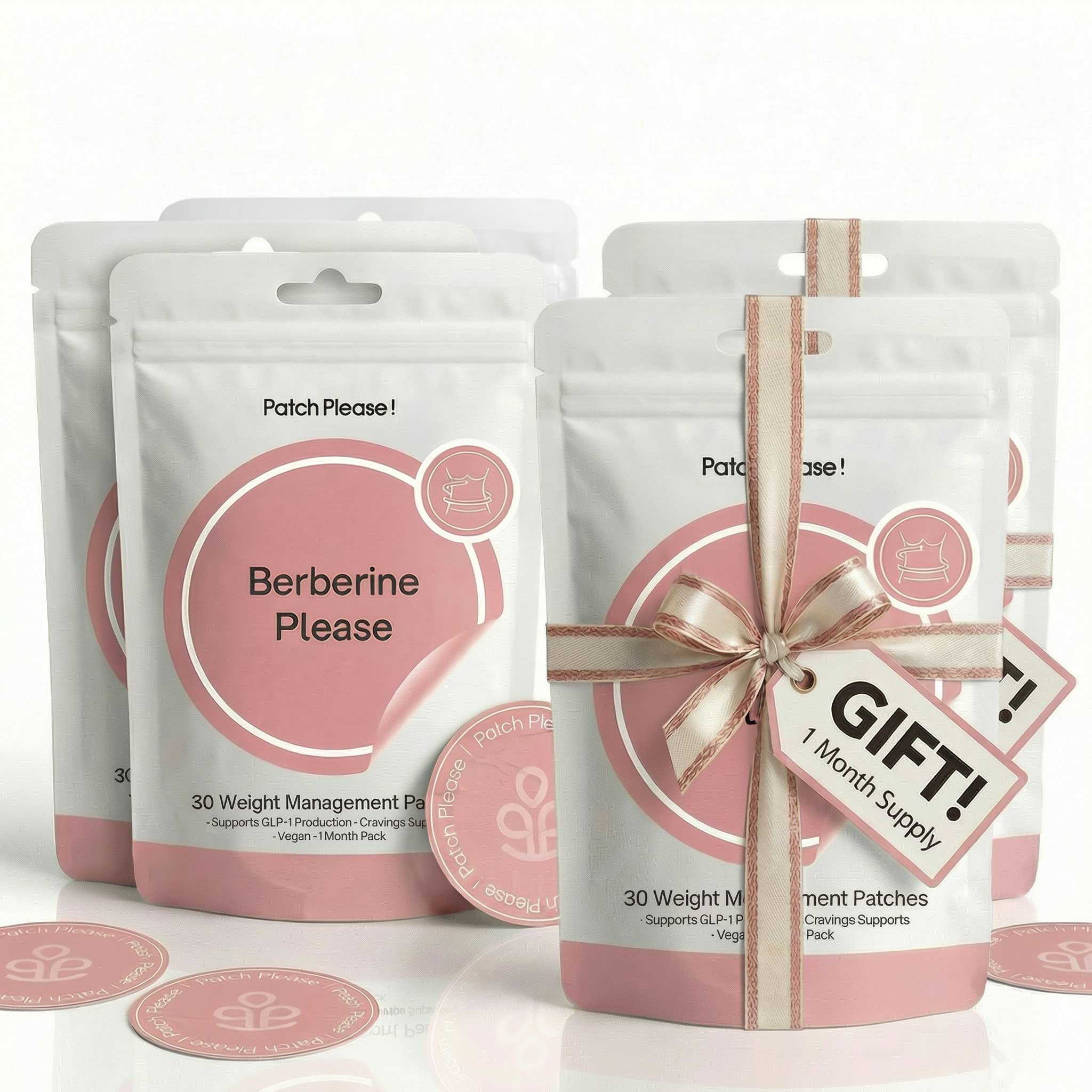 3+2 Pack Berberine Patch