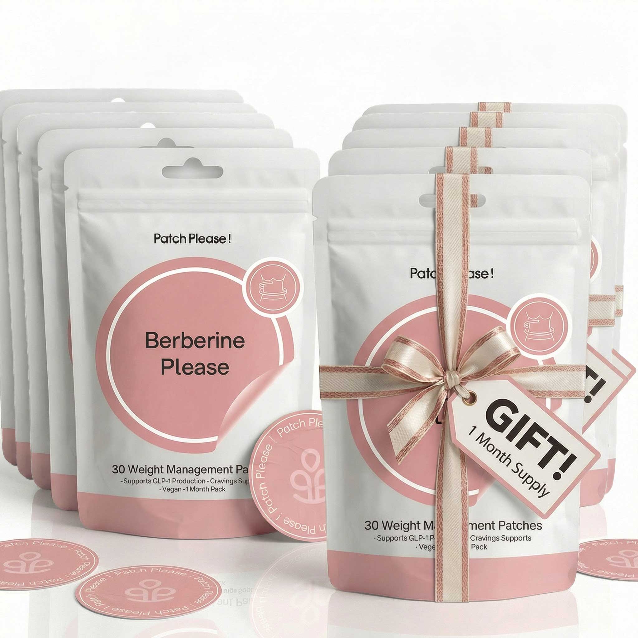 5+5 Pack Berberine Patch