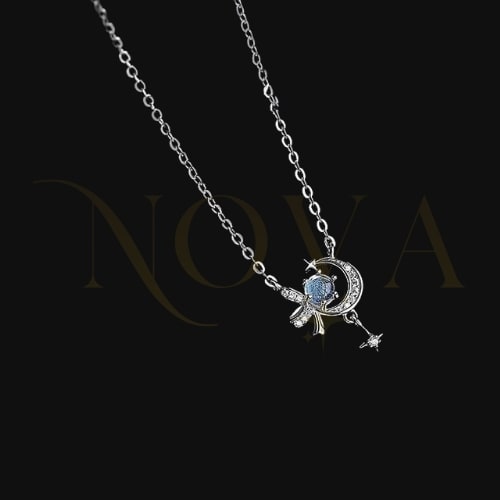 Dây chuyền mặt trăng