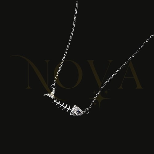 Dây chuyền xương cá 