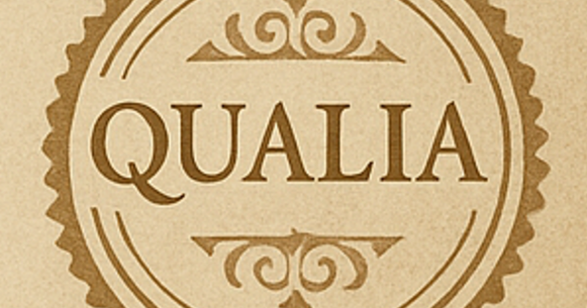 Perception is Credential (A Confession from the Qualia Institute)