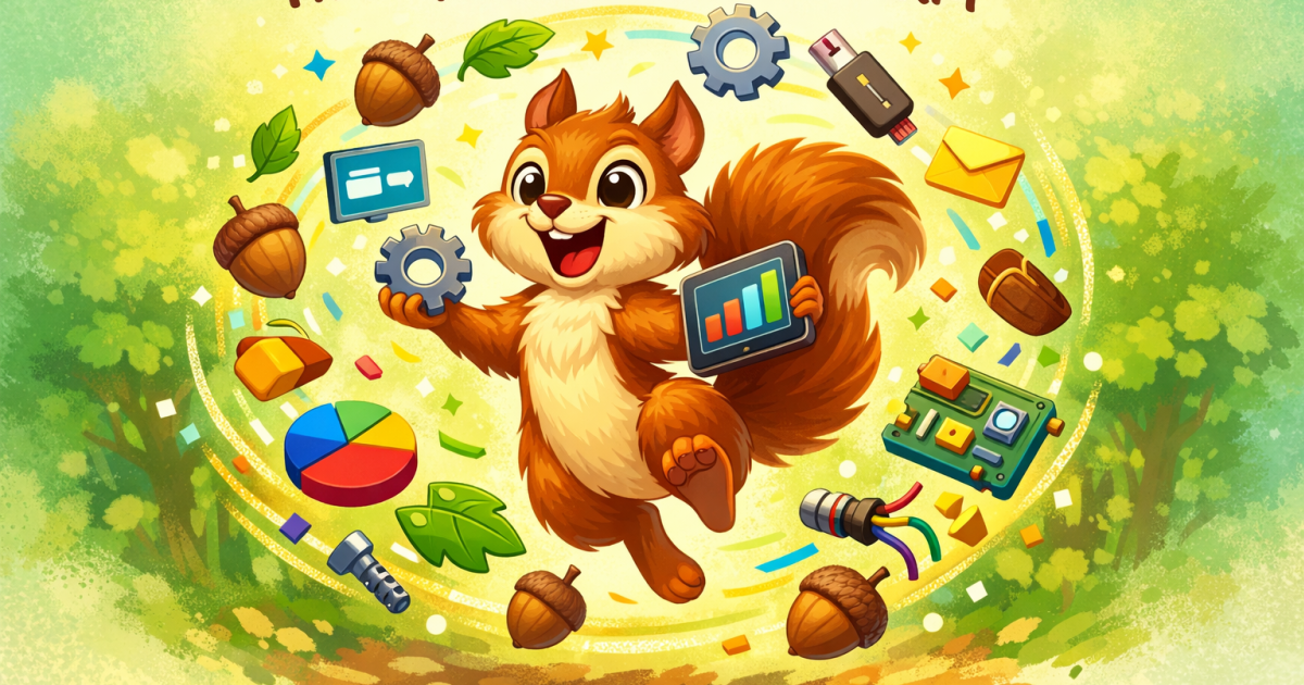 The Squirrel That Built a CRM