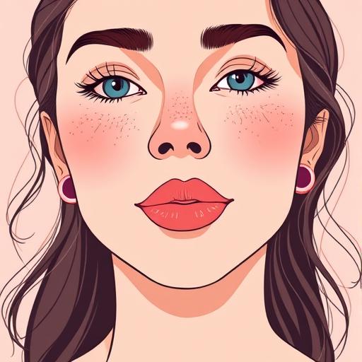 Причины появления прыщей под носом