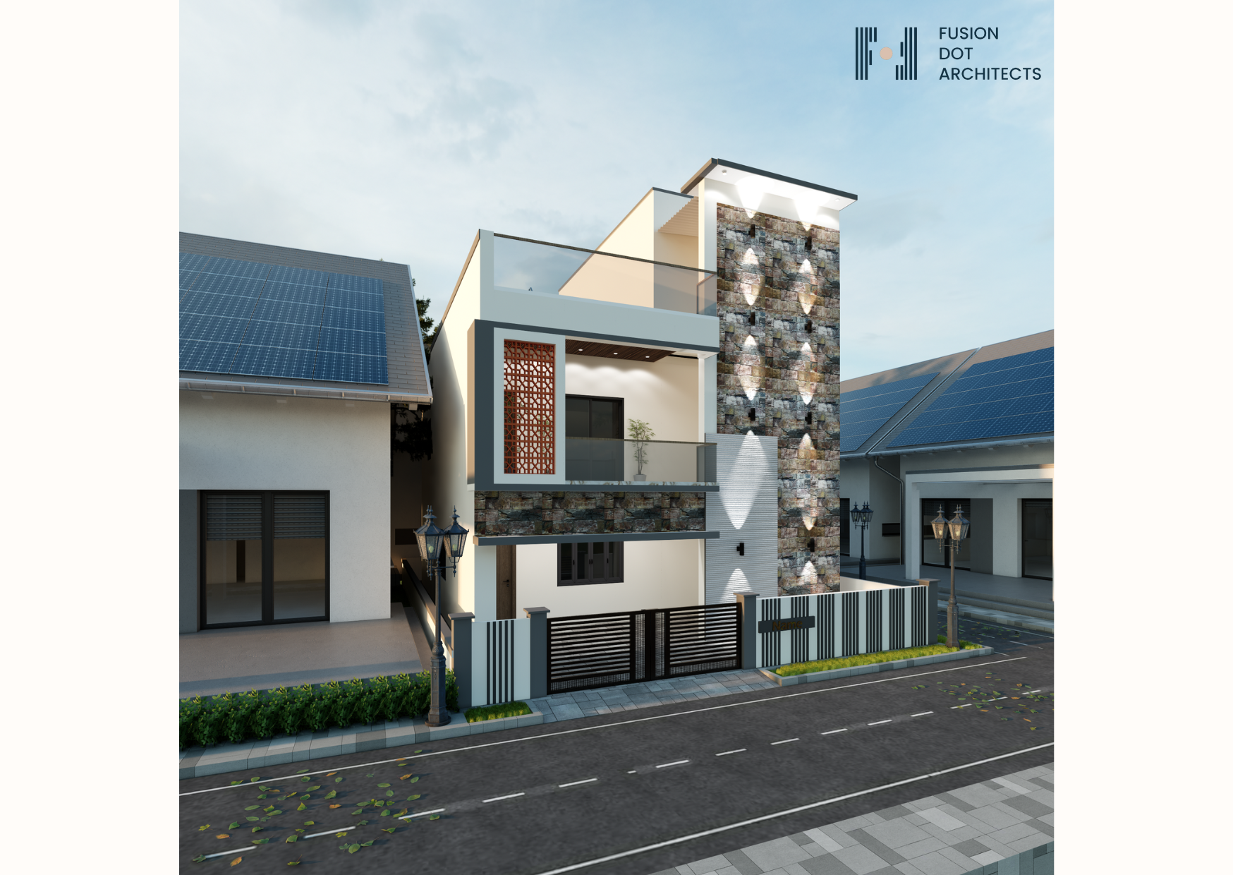 Contemporary Building