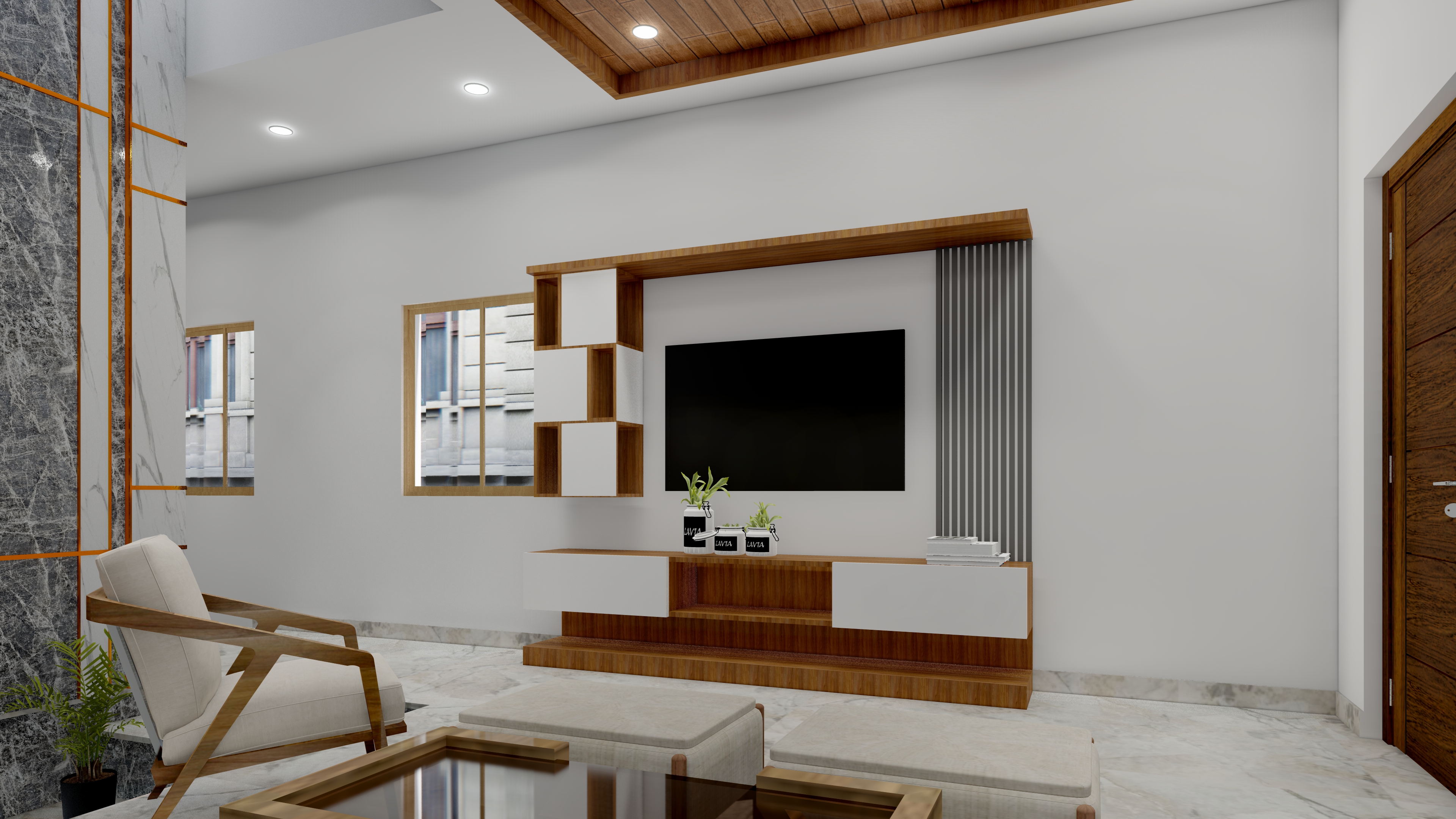 Elegant Interior Space