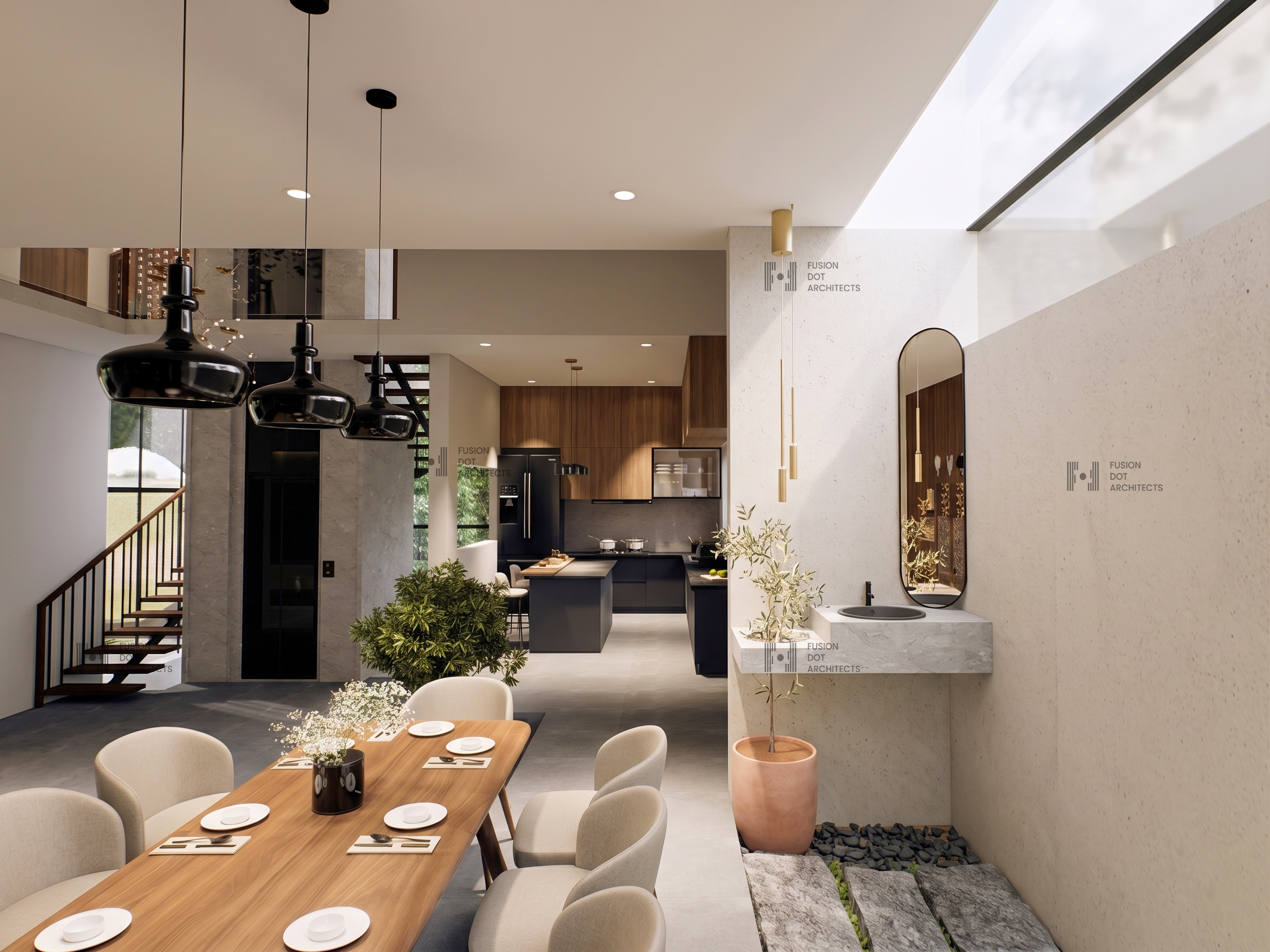 Modern Interior 3