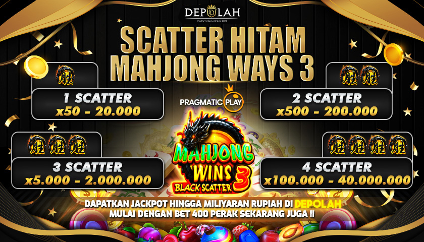 Scatter Hitam