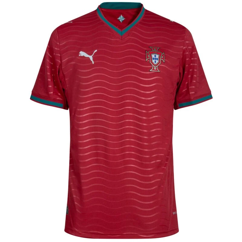 Portugal Home Fan Jersey Shirt 2026 World Cup Woman
