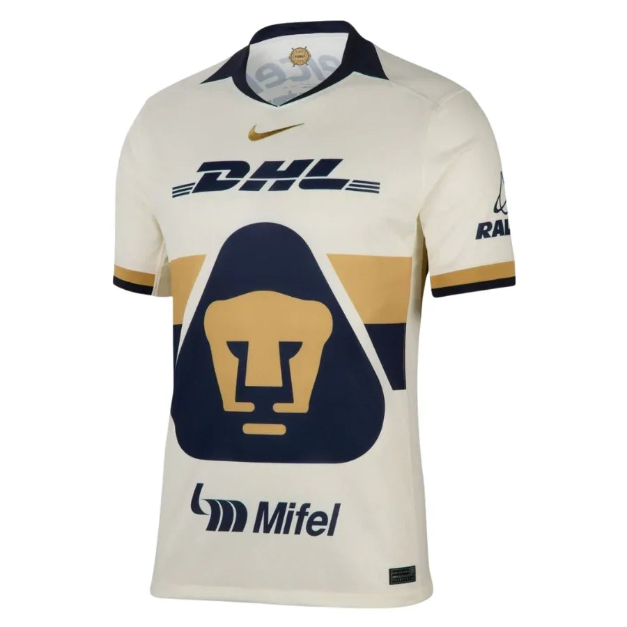 Pumas Home Fan Jersey 2025/26 3