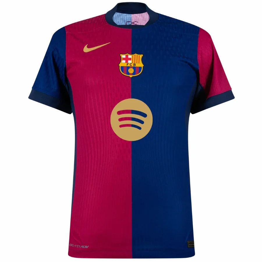 Barcelona Home Authentic Player 2024/25 ( Spotify Sponsor)