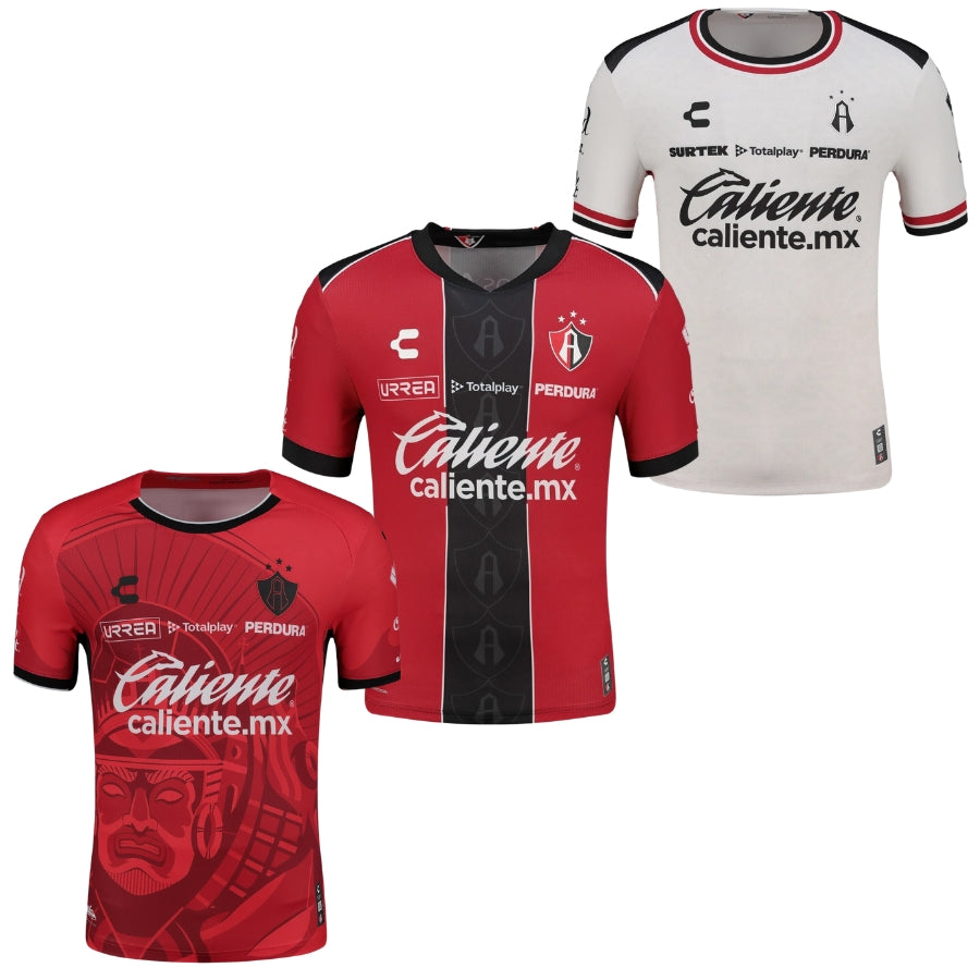 Atlas Fan Jersey Home, Away y Third 2025/26 – Kit 3 Fan Jersey