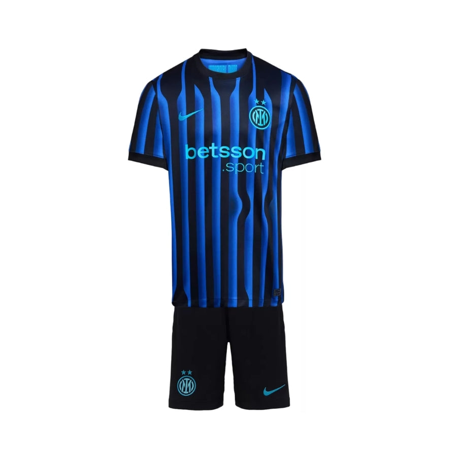 Kids Kit Inter Milan Home Jersey 2025-26