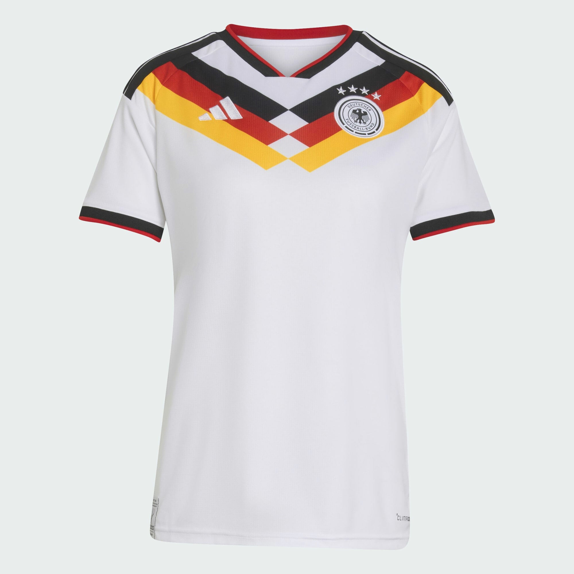 Germany Home Fan Jersey Women’s Shirt 2026 World Cup 4